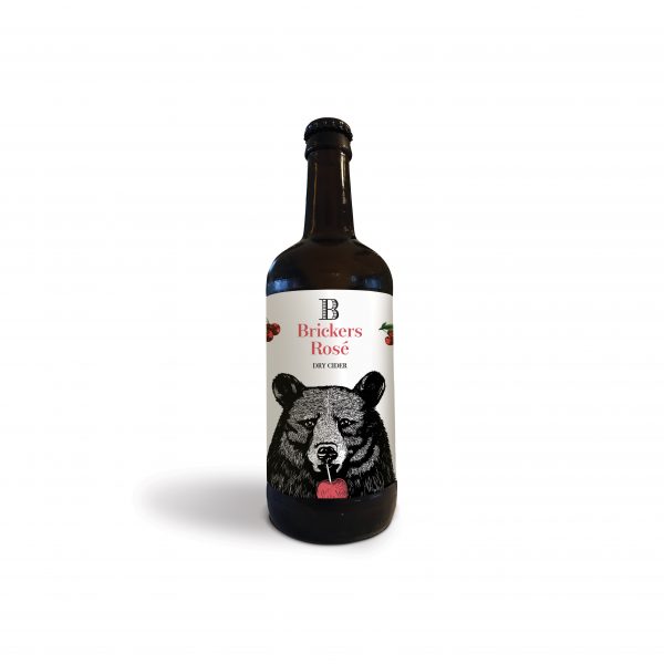 Brickers Rose Cider