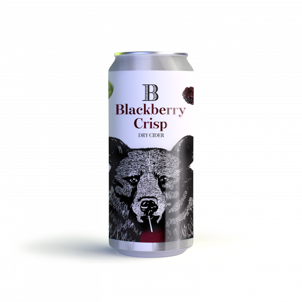 Blackberry Crisp Can