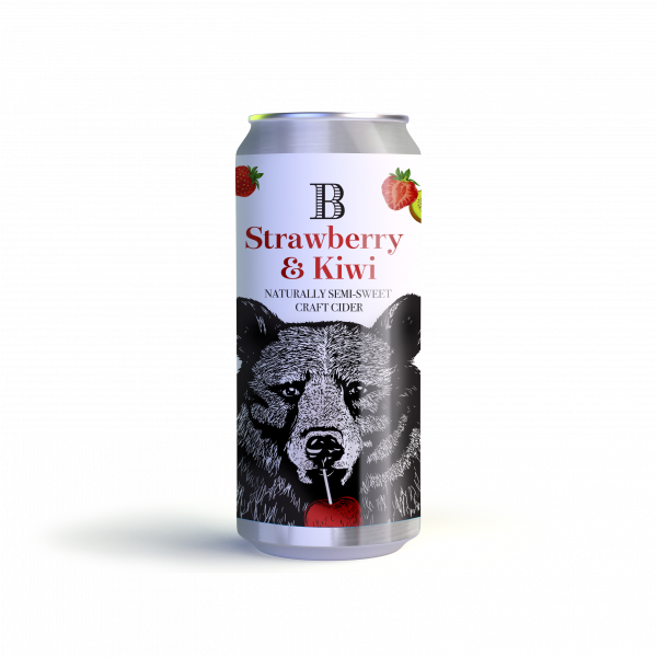 Strawberry & Kiwi Can