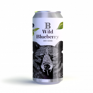 Wild Blueberry Can