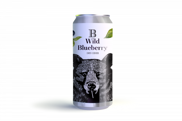 Wild Blueberry Can