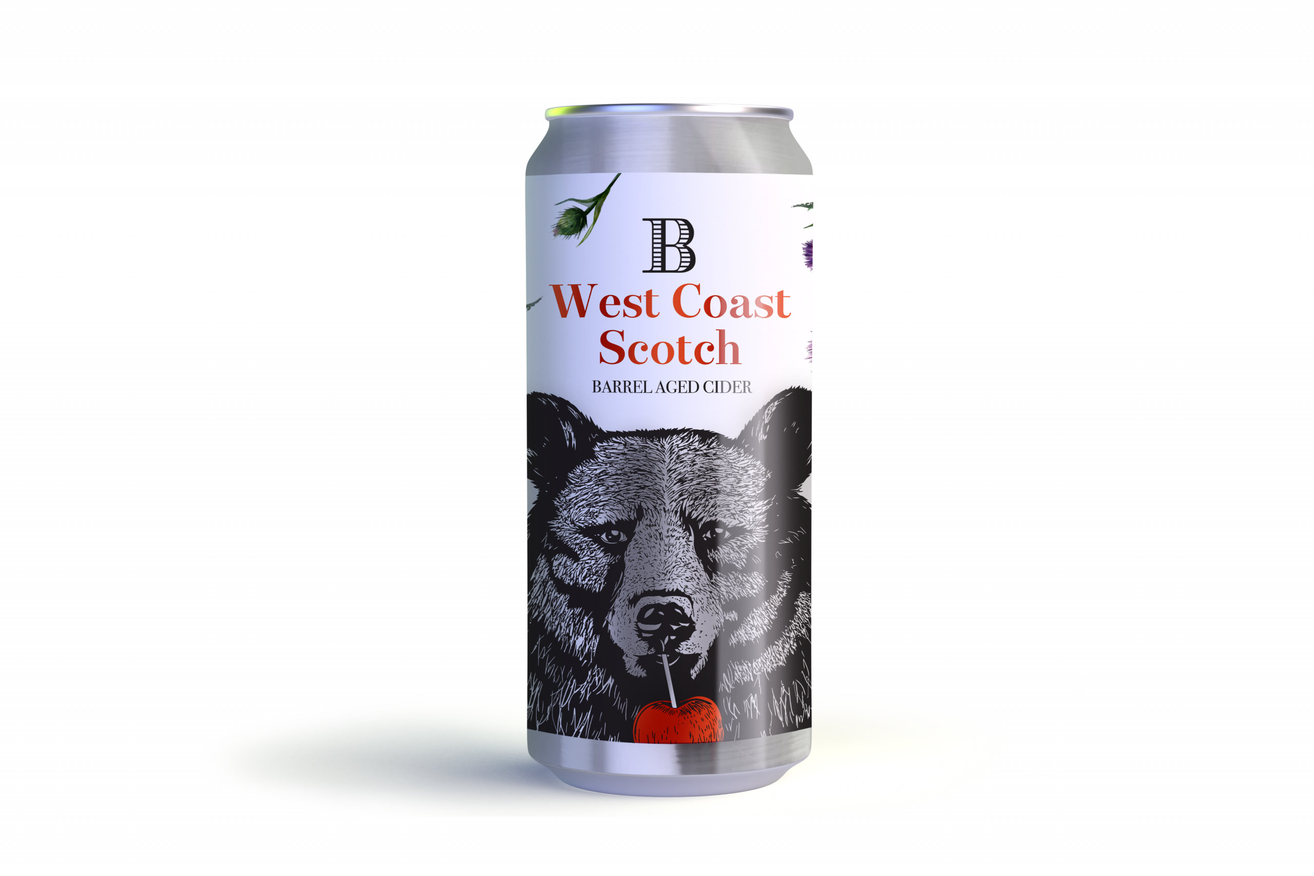 West Coast Scotch Can